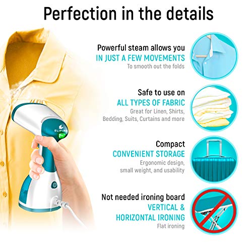 3 Premium+Handheld+Steamer+Clothes+Anti+drip