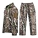 Camo Jacket New View Waterproof Hunting Camouflage Hoodie Military Jacketor and Pants for Unisex XX-Large