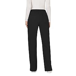 Cherokee Women's Mid Rise Moderate Flare Drawstring