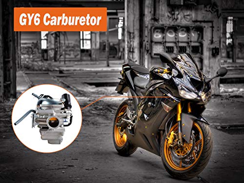 PCC MOTOR ATV 24MM CARBURETOR GY6 150CC GY-6 CARB ROKETA SUNL MOPED SCOOTER GO KART CA10