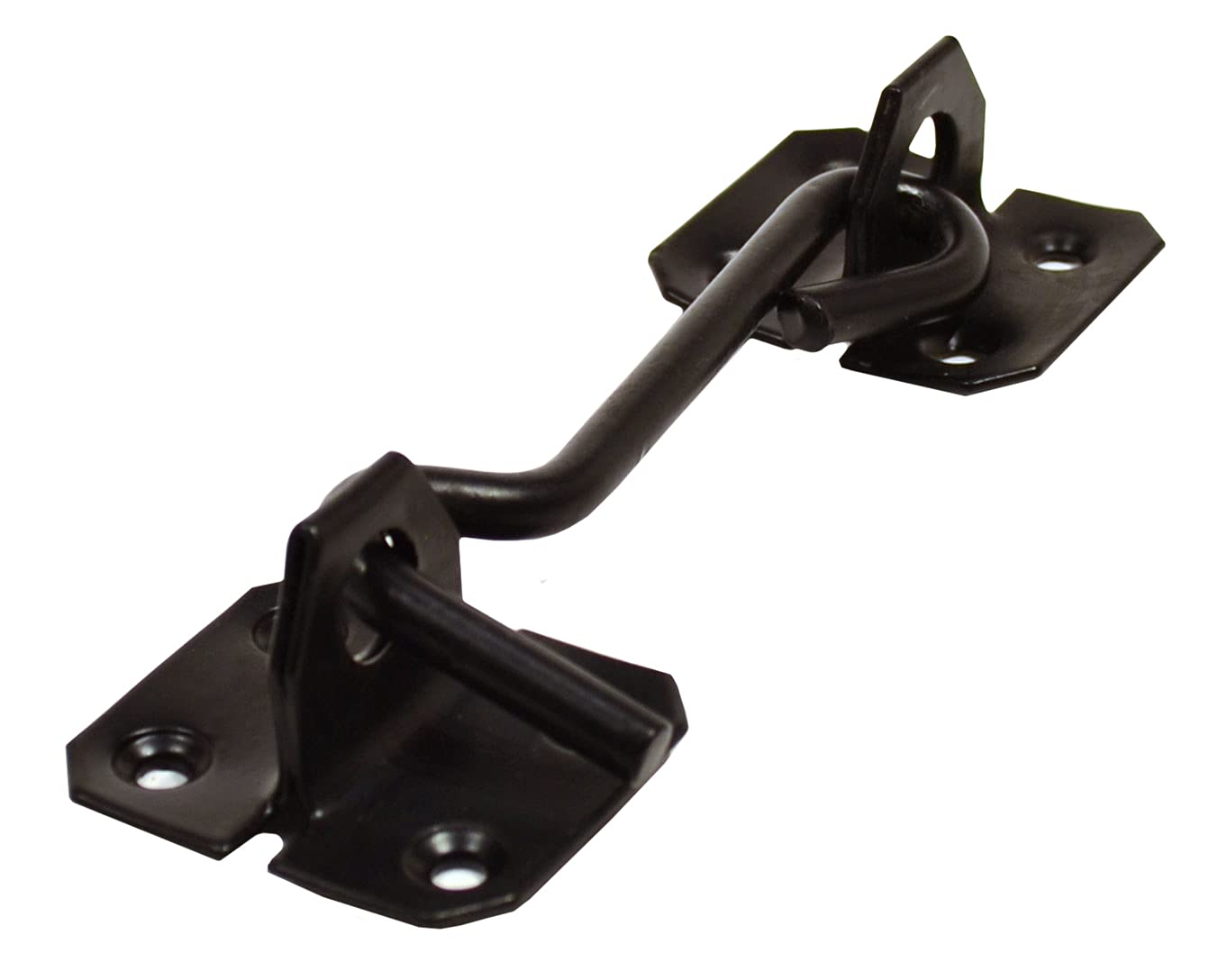 Able & Handy HE48P Wire Cabin Hooks, Epoxy Black, 100mm, Multi-Colour