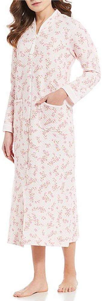 long summer robe with zipper