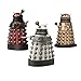 Underground Toys Doctor Who Action Figures - Dalek Asylum Set - Measures 5-6
