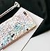 iPhone 8 Plus/7 Plus Bling Case Sparkle Ombre Sequins Polka Dot Air Prism Glitter Translucent Soft TPU Flexible Slim 3D Design Case Cover for Apple iPhone 8 Plus/7 Plus(Mix)