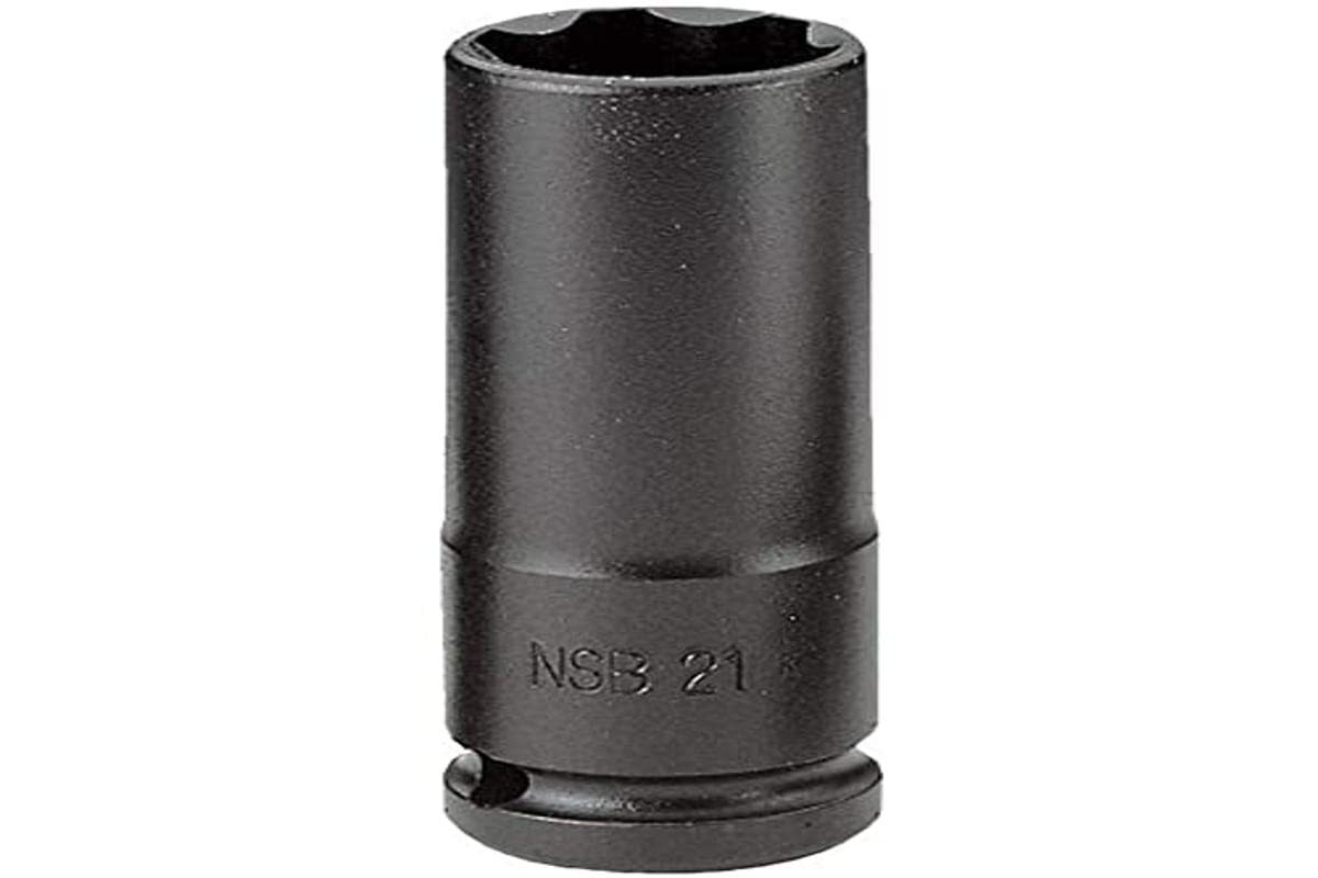 Facom NSB. 24 – Glass 1/2 Impact Long Delga 6 °C 24 mm