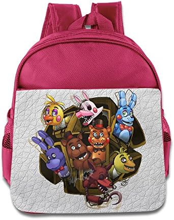 Five Nights At Freddy Backpack Children School Bags Pink