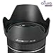 (EW-73B Replacement) Altura Photo Lens Hood for Canon 18-135mm EF-S f/3.5-5.6 is, EF-S 18-135mm f/3.5-5.6 is STM, 17-85mm EF-S f/4.5-5.6 is USM