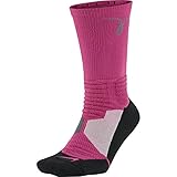 Nike Hyper Elite Kay Yow Basketball Breast Cancer Awareness Crew Socks - Large