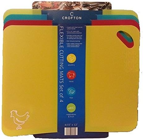 Flexible Cutting Mats - Meat/Poultry/Fish/Fruit and Vegetables by Crofton