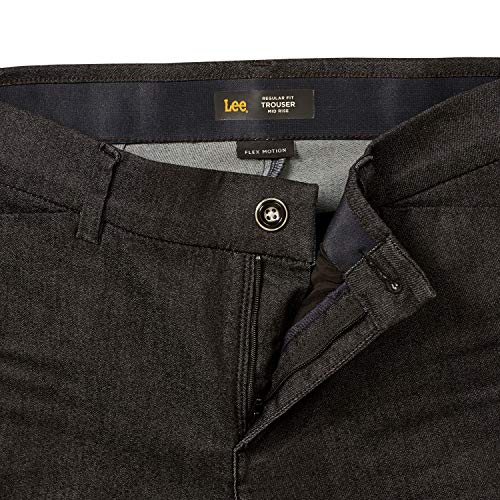 Lee Women's Ultra Lux Comfort with Flex Motion Trouser Pant Black