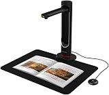 VIISAN K21 21MP Portable Document Camera Scanner A3 Book Scanner LED OCR Mac/Win view 1