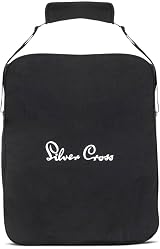 Silver Cross Clic Stroller Bag Pram Organizer Travel Bag Black