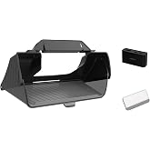 JOWUA Under Screen Invisible Station for Tesla New Model Y 2025 Model 3 Highland (2024+), Include 3 Ports Power HUB, Portable LED Light,