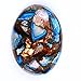 30x22mm Oval Cabochon CAB Flatback Semi-precious Gemstone Ring Face (Blue Sea Sediment Jasper & Copper)