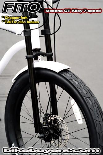 beach cruiser triple tree fork