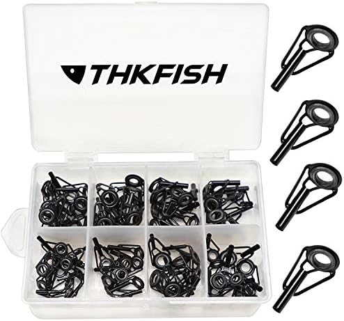 thkfish Fishing Rod Tip Repair Kit Rod 
