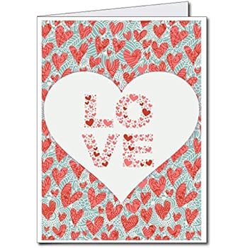 Inspirational 100 Jumbo Valentine's Day Card Inspirational 100 Jumbo Valentine's Day Card