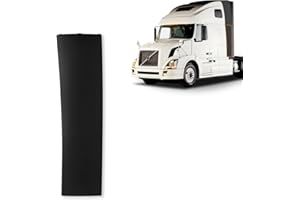 UNITEDLU Side Cab Cabin Wind Fairing Extension Compatible with Volvo VNL 2004-2017 (Lower01, Right)