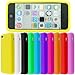 Eco-Fused Case Bundle for iPhone 5C Including 10 Flexible Silicone Cases and Microfiber Cleaning Cloth (Pink/hot Pink/Black/Orange/red/Blue/Purple/White/Green/Yellow)
