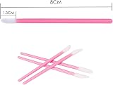 ILLUVA Lip Brushes Lipstick Applicator Multi-Use Lip Wands Pack of 400 view 2
