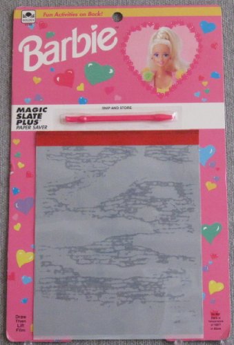 Barbie (Magic Slate)