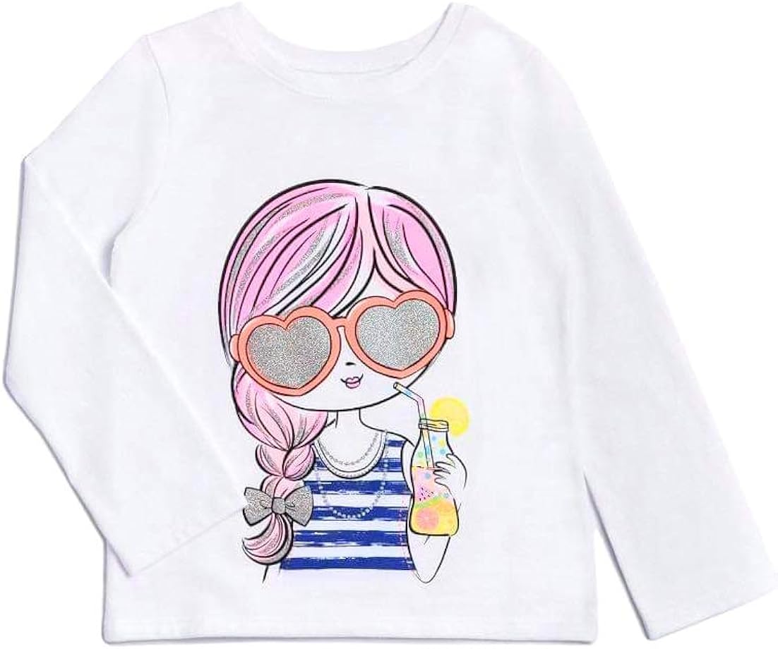 girls yellow long sleeve shirt