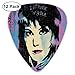 BeatriceBGault Joan Jett & The Blackhearts Music Rock Guitar Picks (ABS 12 Pack,3 Specifications) for Electric Guitar Acoustic Guitar Mandolin and Bass