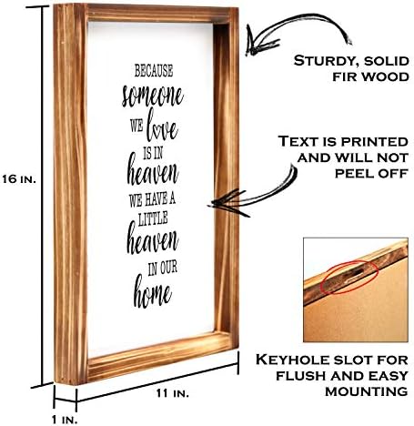 Rustic farmhouse wall sign with the text "Worth: $19.97"