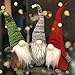 Airlab Gnome Christmas Decorations Plush Thanksgiving Decor Swedish Scandinavian Handmade Presents Christmas Ornament Tomte, 19 Inches Tall, Felix The Red