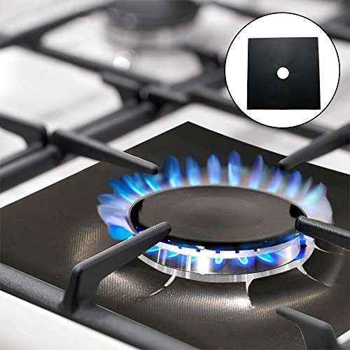 10PCS Stove Burner Cover & 2PCS Silicone Stove Counter Gap Cover
