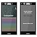 [2-Pack]-Mr.Shield for Sony Xperia XZ1 Compact [Tempered Glass] [Full Cover] [Black] Screen Protector with Lifetime Replacement