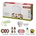 Dragon Drew Kids Wooden Baker Kit –14 Piece Kitchen Play Set with Chef's Hat, Cupcakes, Cake, Donuts and More - Nontoxic Paint, Child and Toddler Safe – for Ages 3+