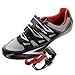 Venzo Road Bike for Shimano SPD SL Look Cycling Bicycle Shoes & Pedals Black