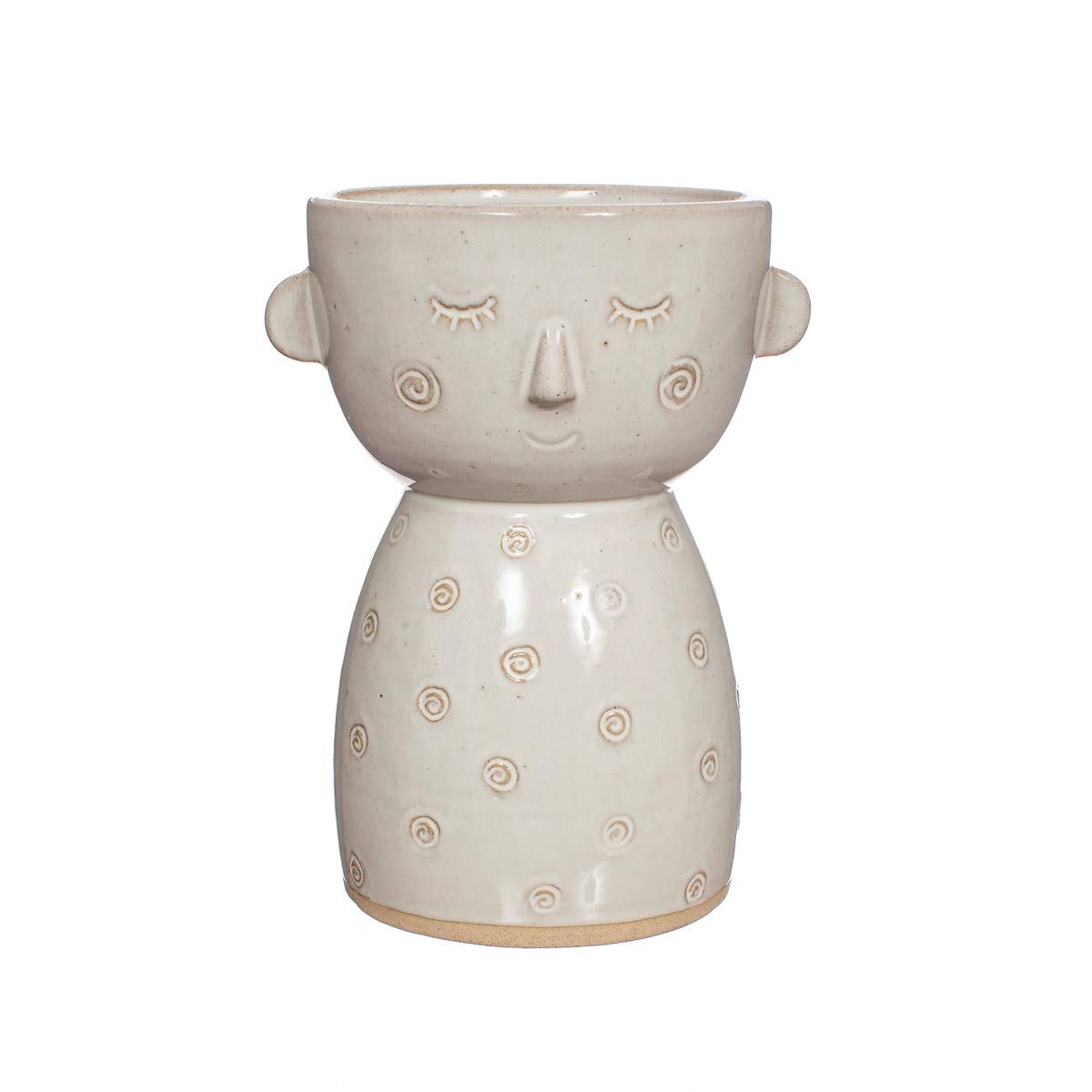 Sass & Belle Specked Face Vase