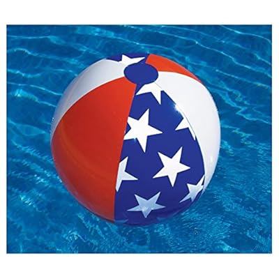 patriotic beach balls