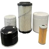 GoldGeUltra Maintenance Filter Kit Compatible with BAD-BOY 3026H Tractor
