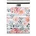 100 Pack 10x13 Pink Stripes and Flowers Poly Mailers Shipping Envelopes Bags with Custom Designer Printed Boutique Pattern and Self Seal Adhesive Strip - Large Heavy Duty Waterproof Bulk Combo
