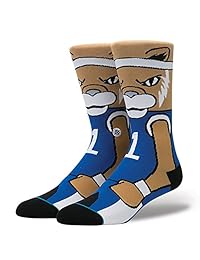 Stance Collegiate NCAA - Calcetines para hombre (talla grande, 10 paquetes de 12, SEC ACC Big 12)