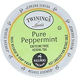 Twinings Pure Peppermint Tea 48-Count K-Cups for Keurig Brewers