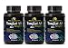 Longjack Extract 400mg - Tongkat Ali 200:1 Premium Extract - Natural Testosterone Booster - Longjack Supplement Top Quality (3 Bottles - 180 Capsules)