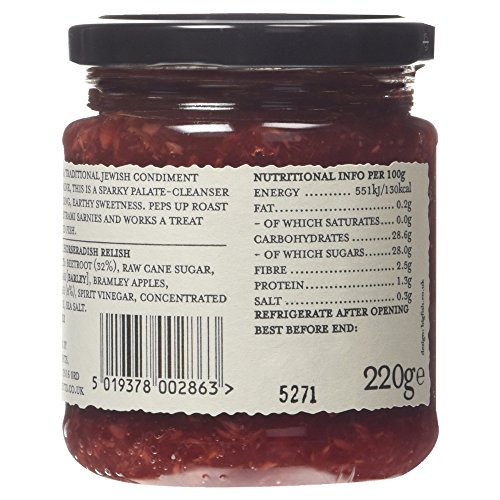 Tracklements Beetroot & Horseradish Relish 220g