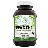EPA DHA Supplement by Natural Nutra â€“ Concentrated Polyunsaturated Omega 3 Fatty Acids from Fish Oil â€“ 1000 mg, 100 Softgels