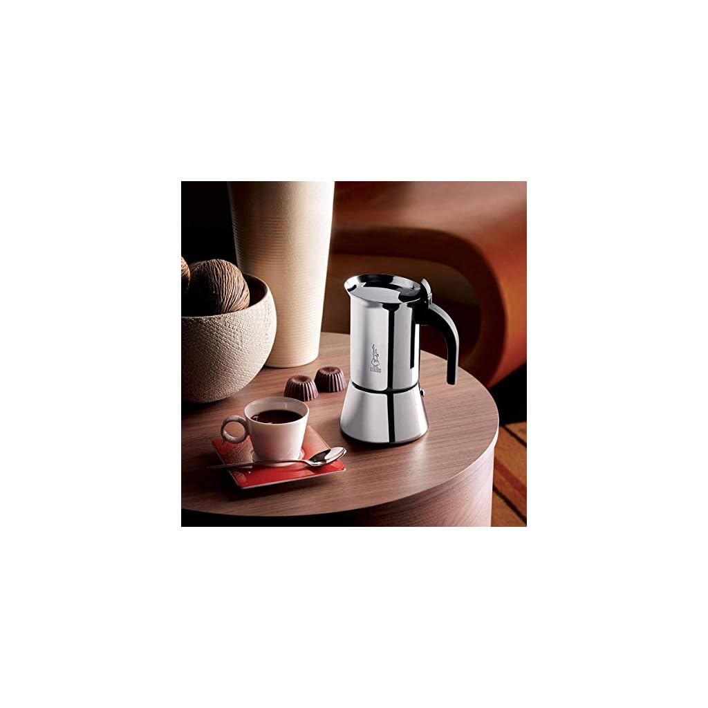 Bialetti Venus Induction Espresso Maker 6 Cup Home Unbox