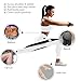 Shape Bod Fabric Resistance Band Set of 3 Bands for Exercising Your Hip, Booty, Legs - Ideal for Workout or a Stretch at Gym, Home and Travel - Carry Case with Fitness Program Included.