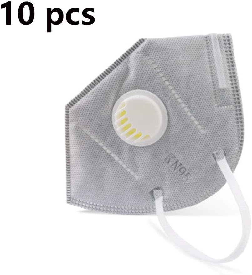 10Pack Anti Dust Mask Face Mouth Mask Fashion Reusable Washable Outdoor Unisex Mask