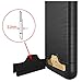 Galaxy S8 Plus Case, Galaxy S8+ Case, OEAGO [Card Slot] [Brushed Texture] Heavy Duty Hybrid Dual Layer Wallet Case Cover Shell with Kickstand for Samsung Galaxy S8+ / Galaxy S8 Plus - Black
