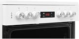 Beko KDC653W 60cm Double Oven 4 Burners Ceramic Cooker White with Programmable view 7