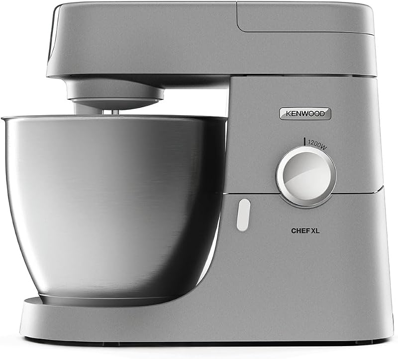 KVL4100S Misturador Planetário, 50 W, 6,7 litros, prata