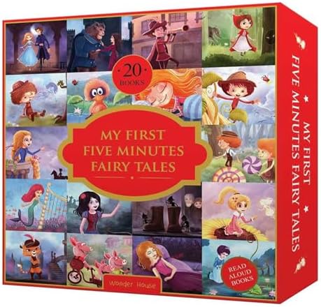 Reading With Phonics Fairy Tale Collection 20 Books Set (Three
