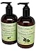 Beaucoup Hair All Natural Total Repair Herbal Shampoo & Conditioner 2 In 1 Set - Paraben & SLS Free - Moisturizes, Thickens Hair, Stop Shedding - Gentle On Thin, Colored, Keratin-Treated Hair